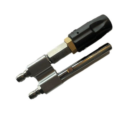 Shooter tip m5 twist nozzle