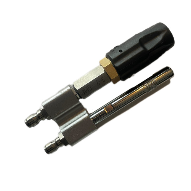 Shooter tip m5 twist nozzle