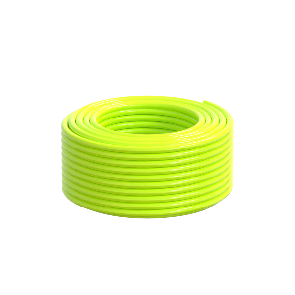 Hi-Vis Gele Premium Microbore Slang 6,3mm x 100M