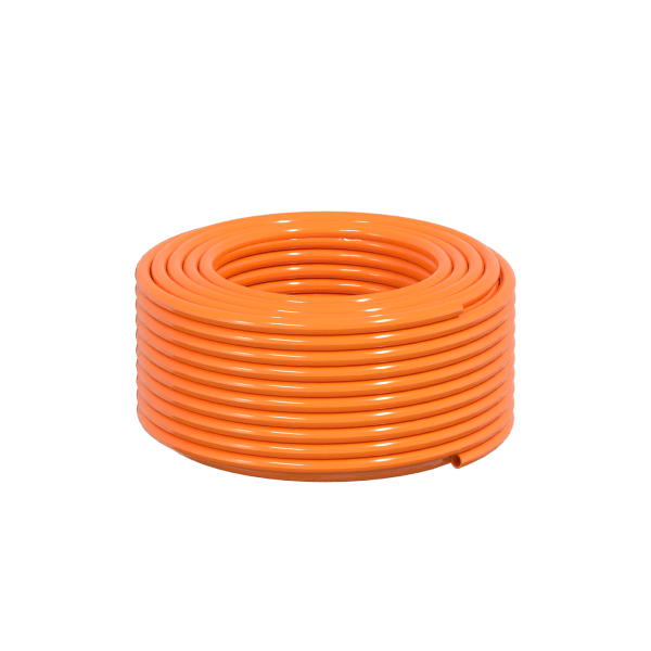Hi-Vis Oranje Premium Microbore Slang 6.3mm x 100M